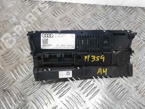 Climate control AUDI A4 B8 (8K2) 1.8 TFSI | BP4025139I5 