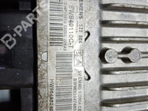 Engine control unit (ECU) CITROËN C3 I (FC_, FN_)  | BP8904947M57 