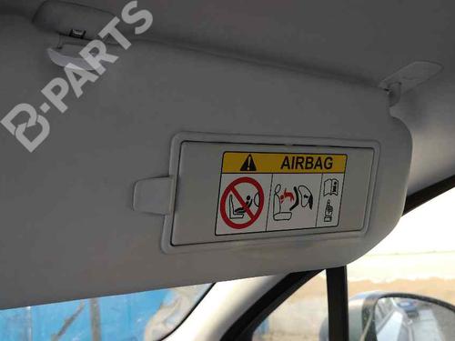 Used Right sun visor PEUGEOT 508 I (8D_) 1.6 BlueHDi 120 (120 hp) 8256556