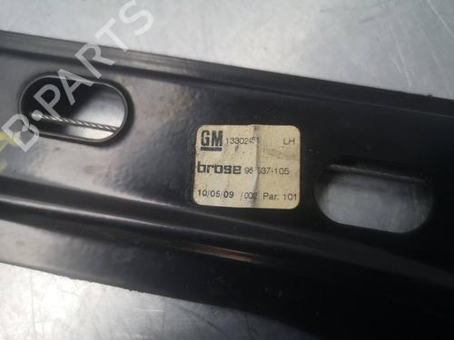 Front left window mechanism OPEL INSIGNIA A (G09) | BP29850267C22 - Image 2