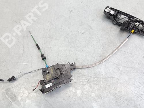Used Rear right lock MERCEDES-BENZ C-CLASS (W205) C 220 BlueTEC / d (205.002, 205.004) (170 hp) 10326897