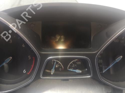 Instrument cluster FORD FOCUS III 1.6 TDCi | BP12063686C47 