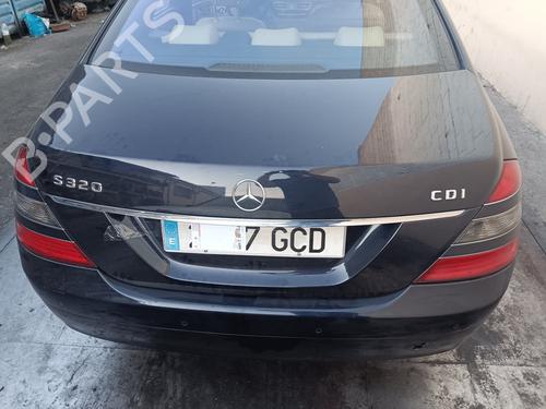 Used Tailgate MERCEDES-BENZ S-CLASS (W221, V221) S 320 CDI (221.022, 221.122) (235 hp) 19392578