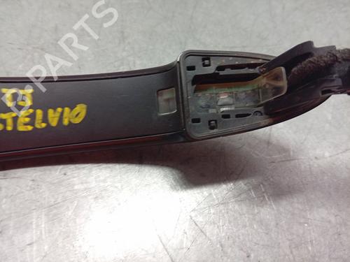 Rear left exterior door handle ALFA ROMEO STELVIO (949_) 2.2 D Q4 (949.AXB2A) | BP29288952C130 
