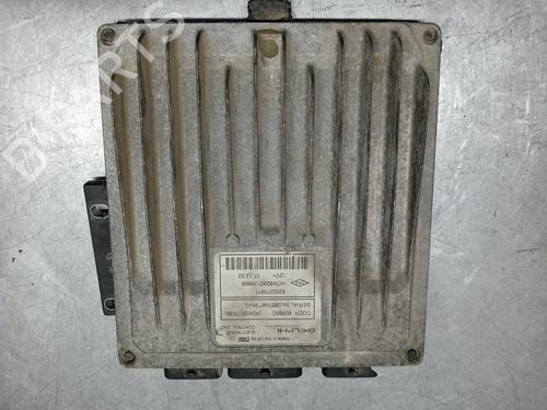 Used Engine control unit (ECU) RENAULT MEGANE II (BM0/1_, CM0/1_) 1.5 dCi (BM0F, BM0T, BM2B, CM0F, CM0T) (82 hp) 28163576