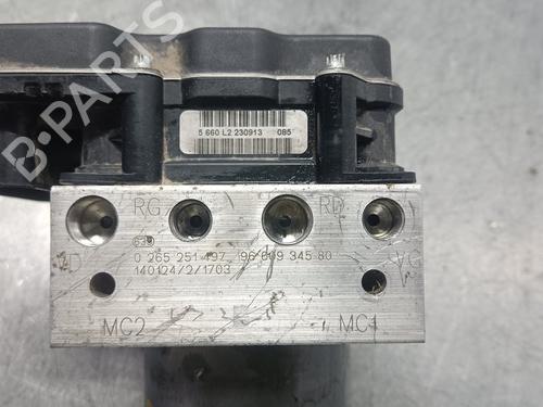 ABS pump CITROËN C4 Picasso I MPV (UD_)  | BP29824652M43 