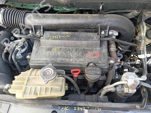 Used Engine Engine MERCEDES-BENZ VITO Van (W638) 112 CDI 2.2 (638.094) (122 hp) 36469741 36469741
