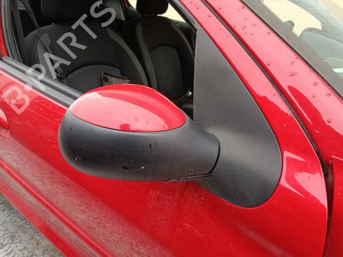 Right mirror PEUGEOT 206+ (2L_, 2M_) 1.4 HDi eco 70 | BP11128183C27