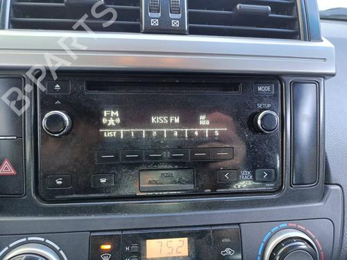 Used Radio Radio TOYOTA LAND CRUISER PRADO (_J15_) [2009-2026] 40513955 40513955