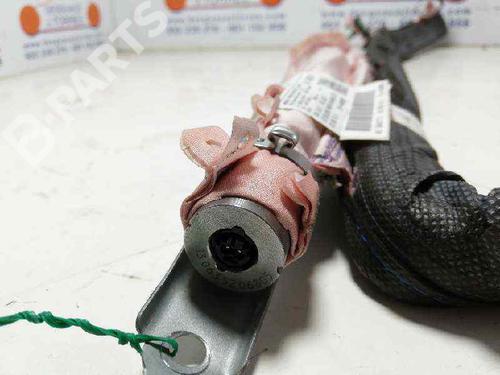 Right curtain airbag AUDI A1 (8X1, 8XK) 1.6 TDI | BP3684443C12 