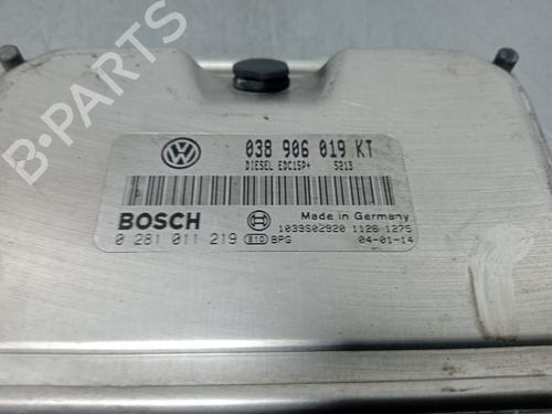 Engine control unit (ECU) SEAT IBIZA III (6L1)  | BP24597600M57 