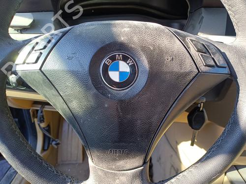 Used Driver airbag BMW 5 (E60) 530 d (231 hp) 31868657