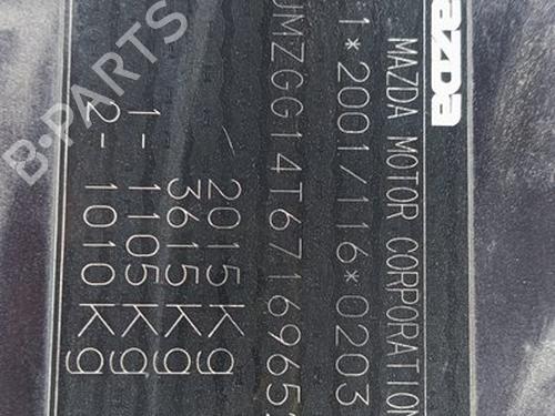 Gearbox MAZDA 6 Hatchback (GG) | BP36569707M3 - Image 4