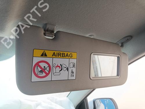 Right sun visor KIA PICANTO II (TA) 1.0 | BP20711949I2 