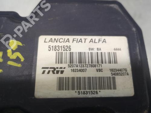 ABS pump ALFA ROMEO 159 (939_)  | BP5997209M43 