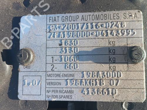 Engine control unit (ECU) FIAT BRAVO II (198_) 1.6 D Multijet (198AXH1B) | BP27200176M57 