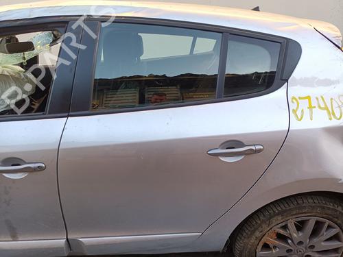 Porta trás esquerda Porta trás esquerda RENAULT MEGANE III Hatchback (BZ0/1_, B3_) [2008-2026] 36020282 36020282