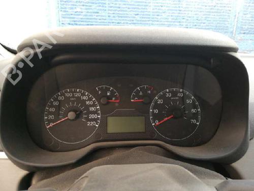 Used Instrument cluster FIAT GRANDE PUNTO (199_) 1.3 D Multijet (199.AXD11, 199.AXD1A, 199.AXD1B,... (90 hp) 6153071
