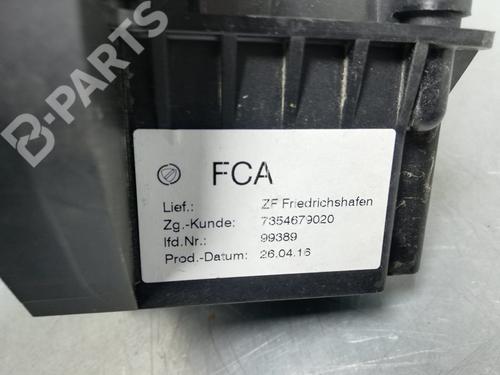 Gear lever FIAT 500 (312_)  | BP8223142M90 