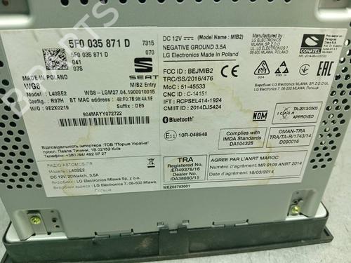 Radio SEAT LEON ST (5F8) | BP32714079E6 - Image 6