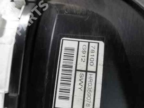 Instrument cluster HONDA CR-V II (RD_) 2.2 CTDi (RD9) | BP5258515C47 