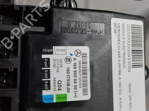 Electronic module MERCEDES-BENZ A-CLASS (W169) A 180 CDI (169.007, 169.307) | BP29984581M83