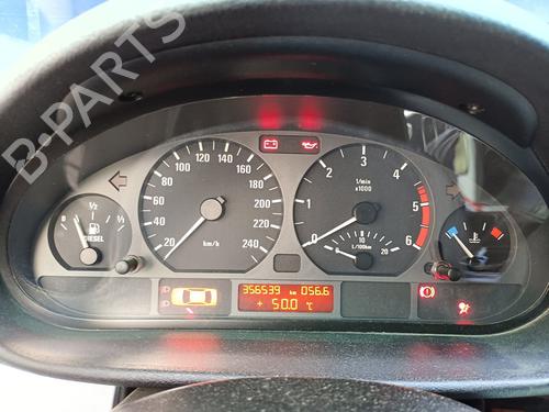 Used Instrument cluster BMW 3 (E46) 320 d (150 hp) 30386612