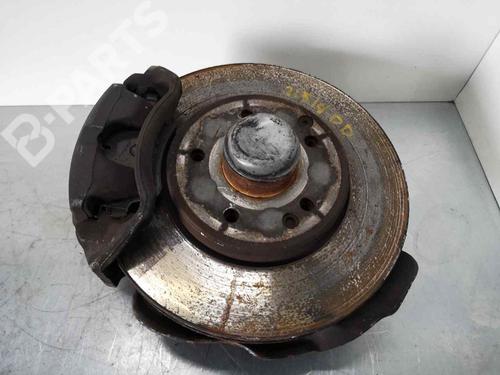 Used Right front steering knuckle MERCEDES-BENZ SLK (R171) 200 Kompressor (171.442) (163 hp) 7067701
