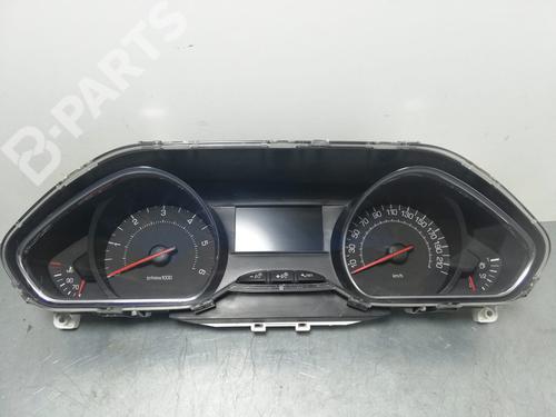 Used Instrument cluster PEUGEOT 208 I (CA_, CC_) 1.4 HDi (68 hp) 4229622