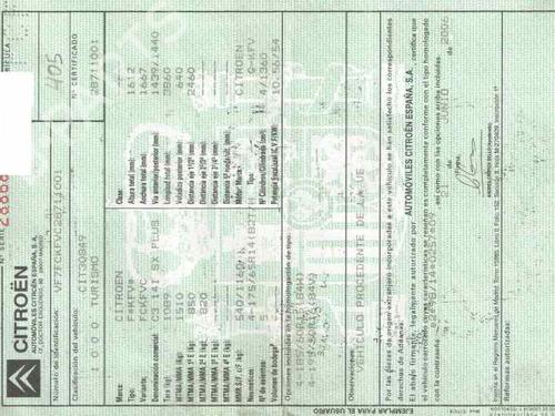 Radio CITROËN C3 I (FC_, FN_)  | BP5942633E6 