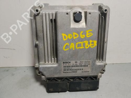 Engine control unit (ECU) DODGE CALIBER 2.0 CRD | BP7654751M57 - Image 4