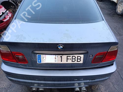 Used Tailgate BMW 3 (E46) 320 d (136 hp) 31598050