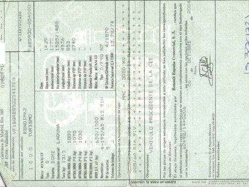 ABS Bremseaggregat RENAULT LAGUNA II (BG0/1_) 1.9 dCI (BG0E) | BP165750M43 