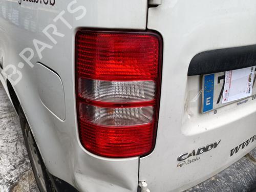 Used Left taillight VW CADDY III MPV (2KB, 2KJ, 2CB, 2CJ) 1.6 TDI (102 hp) 31868569