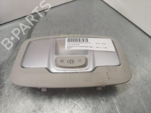 Used Interior roof light CITROËN C3 AIRCROSS II (2R_, 2C_) 1.2 PureTech 110 (2RHNZB, 2RHNZW, 2RHNPX, 2RHNPJ) (110 hp) 13216600