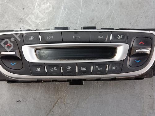 Climate control RENAULT GRAND SCÉNIC III (JZ0/1_)  | BP7638715I5 