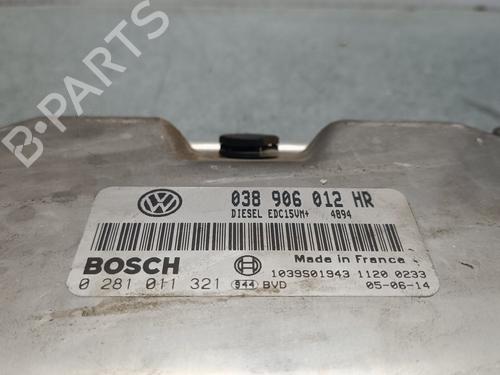 Engine control unit (ECU) SKODA FABIA I (6Y2) | BP29849772M57