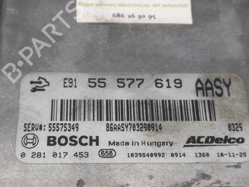 Engine control unit (ECU) OPEL INSIGNIA A (G09) 2.0 CDTI (68) | BP15955523M57 