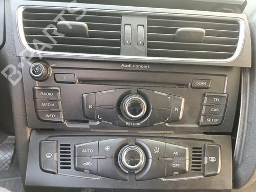 Used Radio AUDI A4 B8 (8K2) 2.0 TDI (136 hp) 13110913