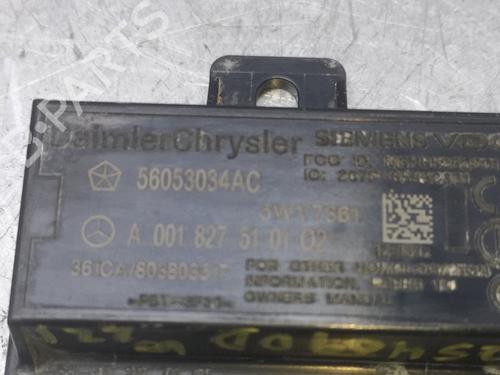 Electronic module MERCEDES-BENZ S-CLASS (W221, V221) S 320 CDI (221.022, 221.122) | BP21595725M83 