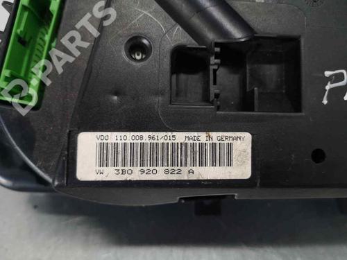 Instrument cluster VW PASSAT B5 (3B2)  | BP8075915C47 