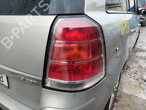 Used Left taillight OPEL ZAFIRA / ZAFIRA FAMILY B (A05) [2005-2019]  30857933