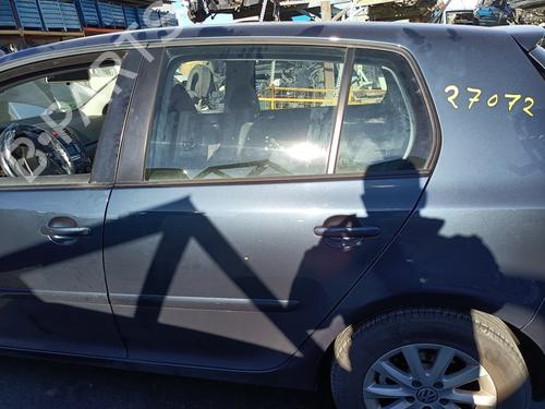 Dør venstre bagtil VW GOLF V (1K1) [2003-2010]  31868747