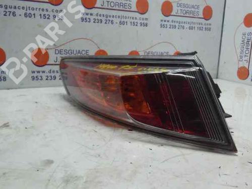 Left taillight HONDA CIVIC VIII Hatchback (FN, FK) 2.2 CTDi (FK3) | BP137640C34 
