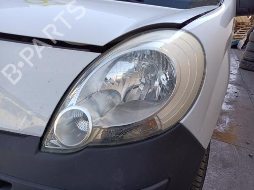Venstre forlygte RENAULT KANGOO (KC0/1_) 1.5 dCi (84 hp) 29382069