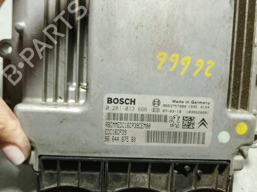 Engine control unit (ECU) PEUGEOT 4007 (VU_, VV_) | BP29049030M57 - Image 3