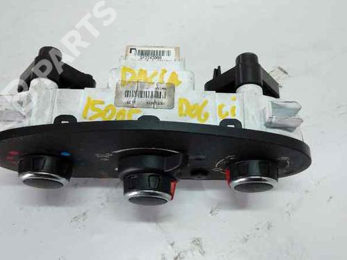 Climate control DACIA LODGY (JS_) | BP627714I5