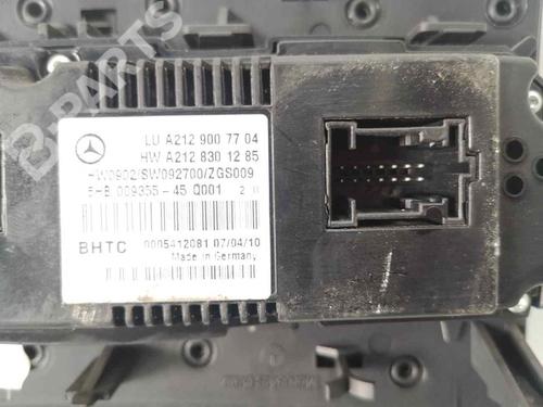 Climate control MERCEDES-BENZ E-CLASS (W212) E 200 CDI / BlueTEC (212.005, 212.006) | BP7163439I5 