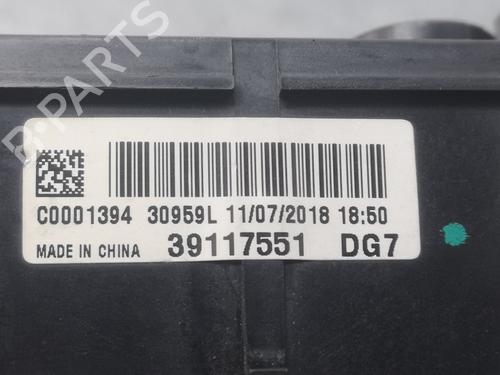 Fuse box OPEL CORSA E (X15)  | BP17919296E1 