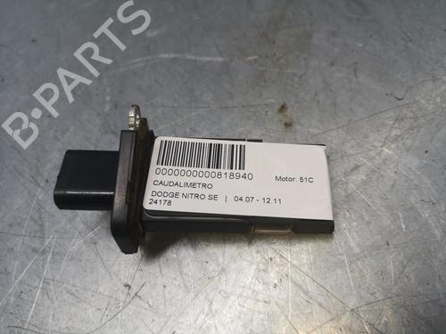 Used Mass air flow sensor DODGE NITRO 2.8 CRD 4WD (177 hp) 13924119